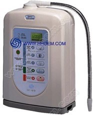 Ion water machine
